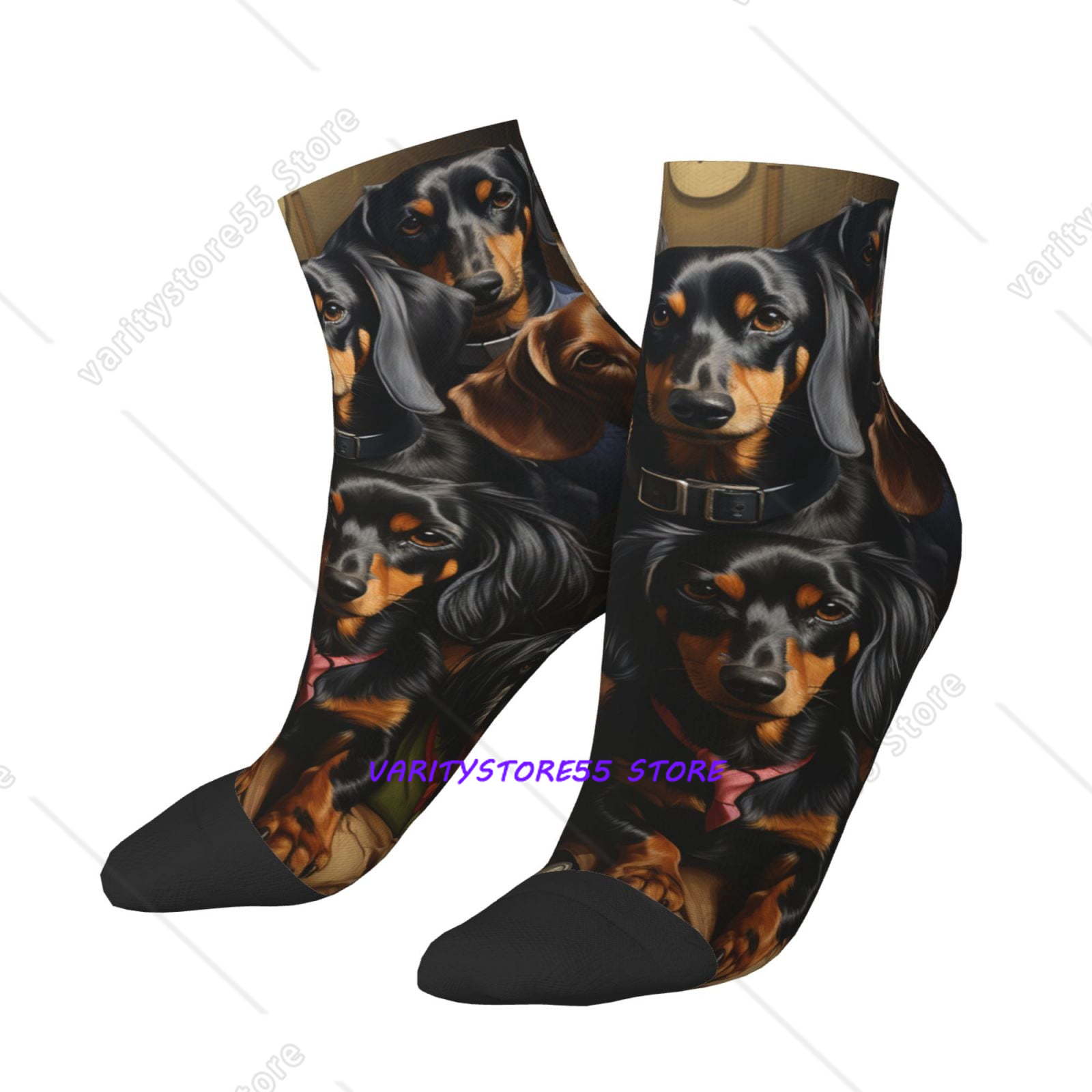 Ankle Sock Low Cut - Low Cut Unisex Novelty Crew Socks