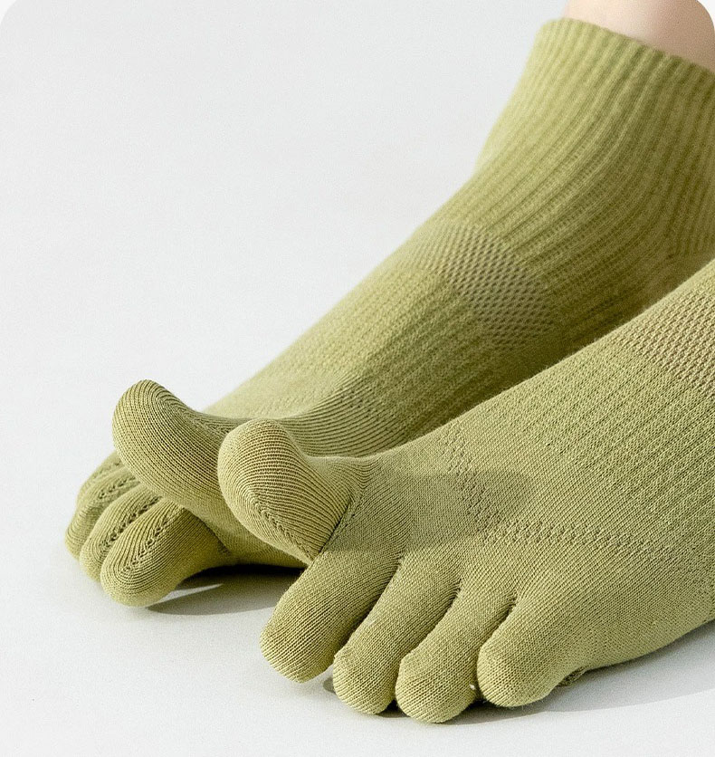 Toe Sock Split - Summer Five Finger Socks For Women