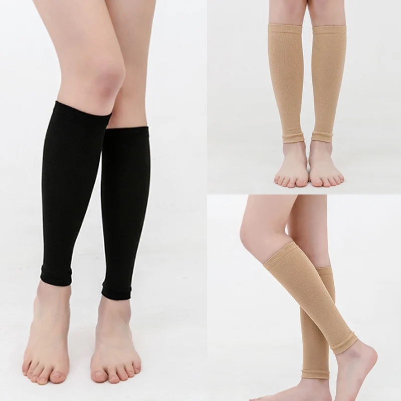 Compression Sleeve Calf - Footless Calf Compression Sleeves 20-30mmHg Medical
