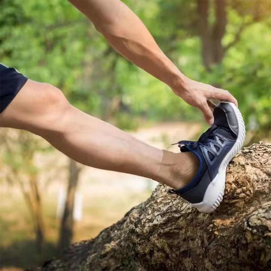 1 Pair Sport Compression Socks - Ankle Brace Sock 评论和价格