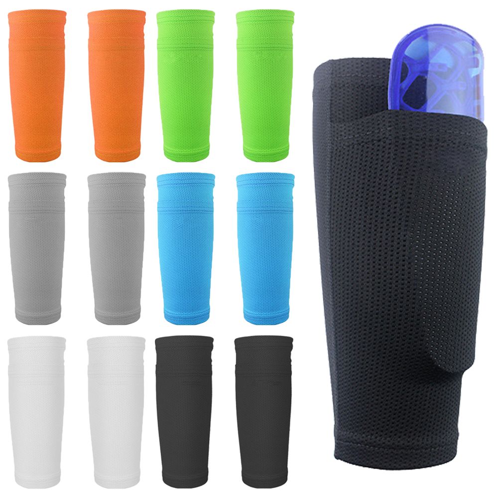 Nylon Football Shin Holder Ins - Compression Sleeve Calf 评论和价格