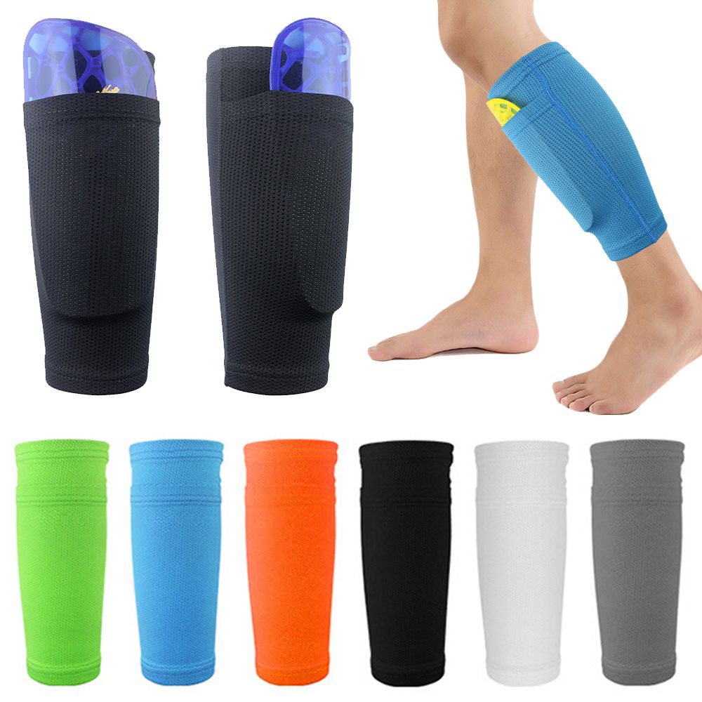 Nylon Football Shin Holder Ins - Compression Sleeve Calf 评论和价格