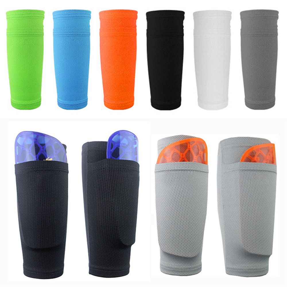 Nylon Football Shin Holder Ins - Compression Sleeve Calf 评论和价格