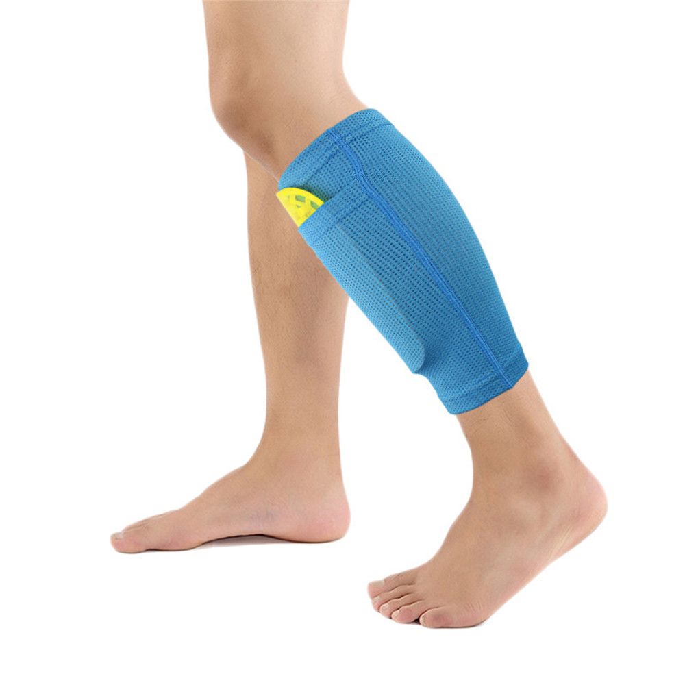 Nylon Football Shin Holder Ins - Compression Sleeve Calf 评论和价格