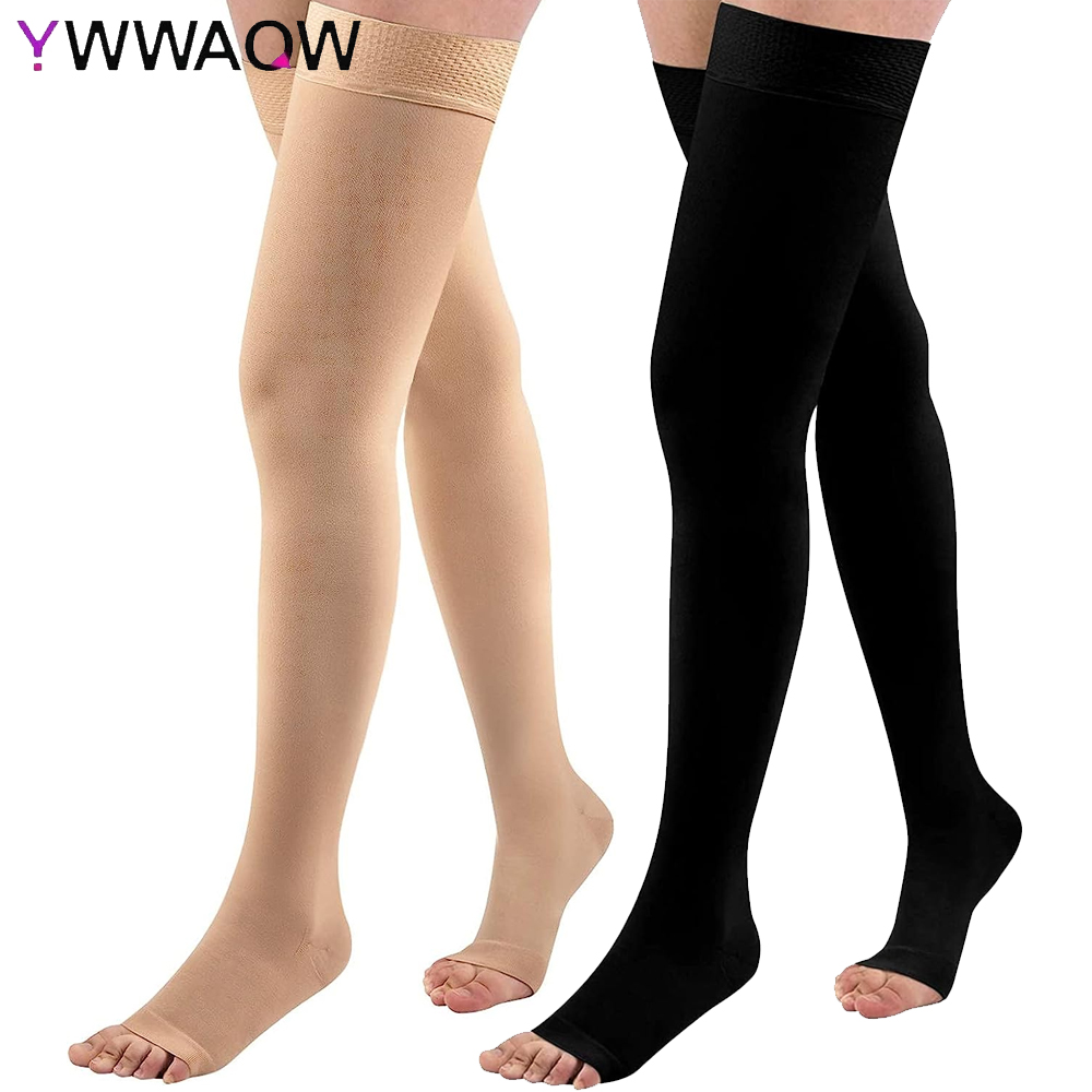1Pair Thigh High 20-32 MMHg Co - Compression Sock Medical 评论和价格