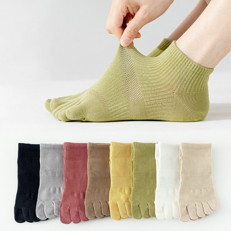 Summer Five Finger Socks For W - Toe Sock Split 评论和价格