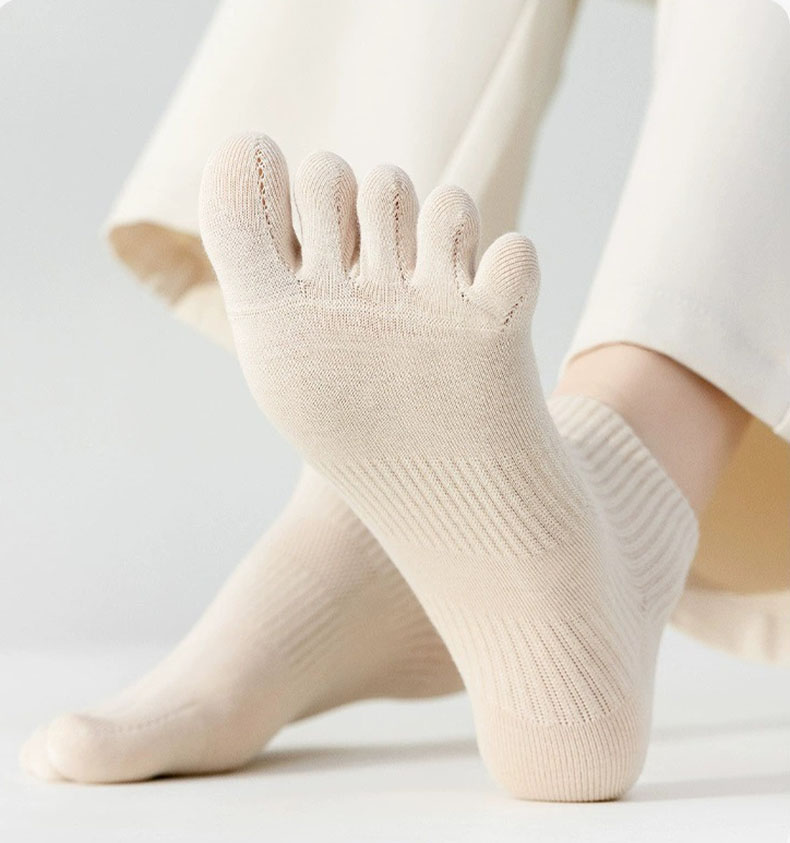 Summer Five Finger Socks For W - Toe Sock Split 评论和价格