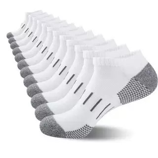 Men's Cushioned Ankle Sports S - Athletic Sock Cushion 评论和价格