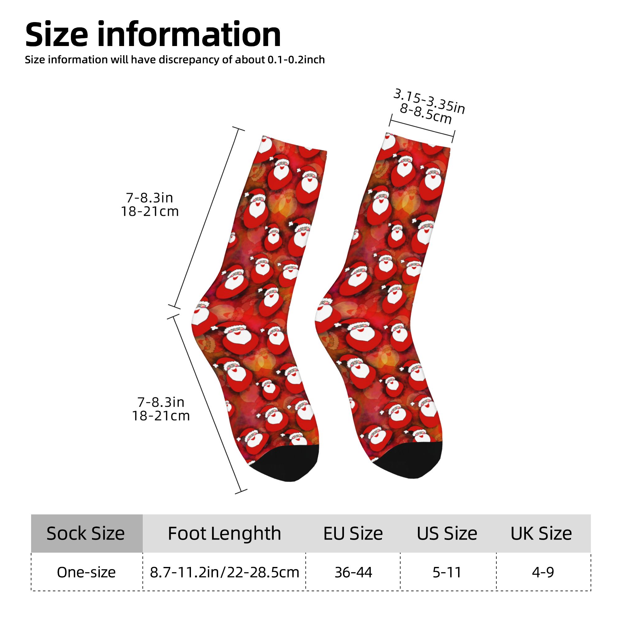 Custom Santa Clause Christmas  - Dress Sock Men 评论和价格