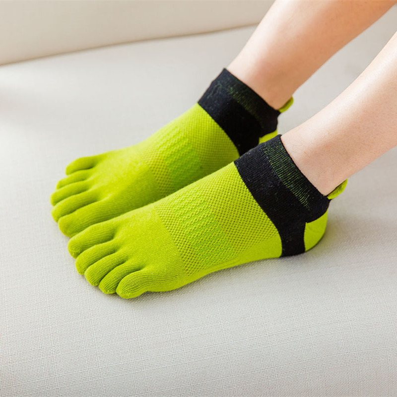 5 Pairs Women Five Toe Socks S - Toe Sock Split 评论和价格