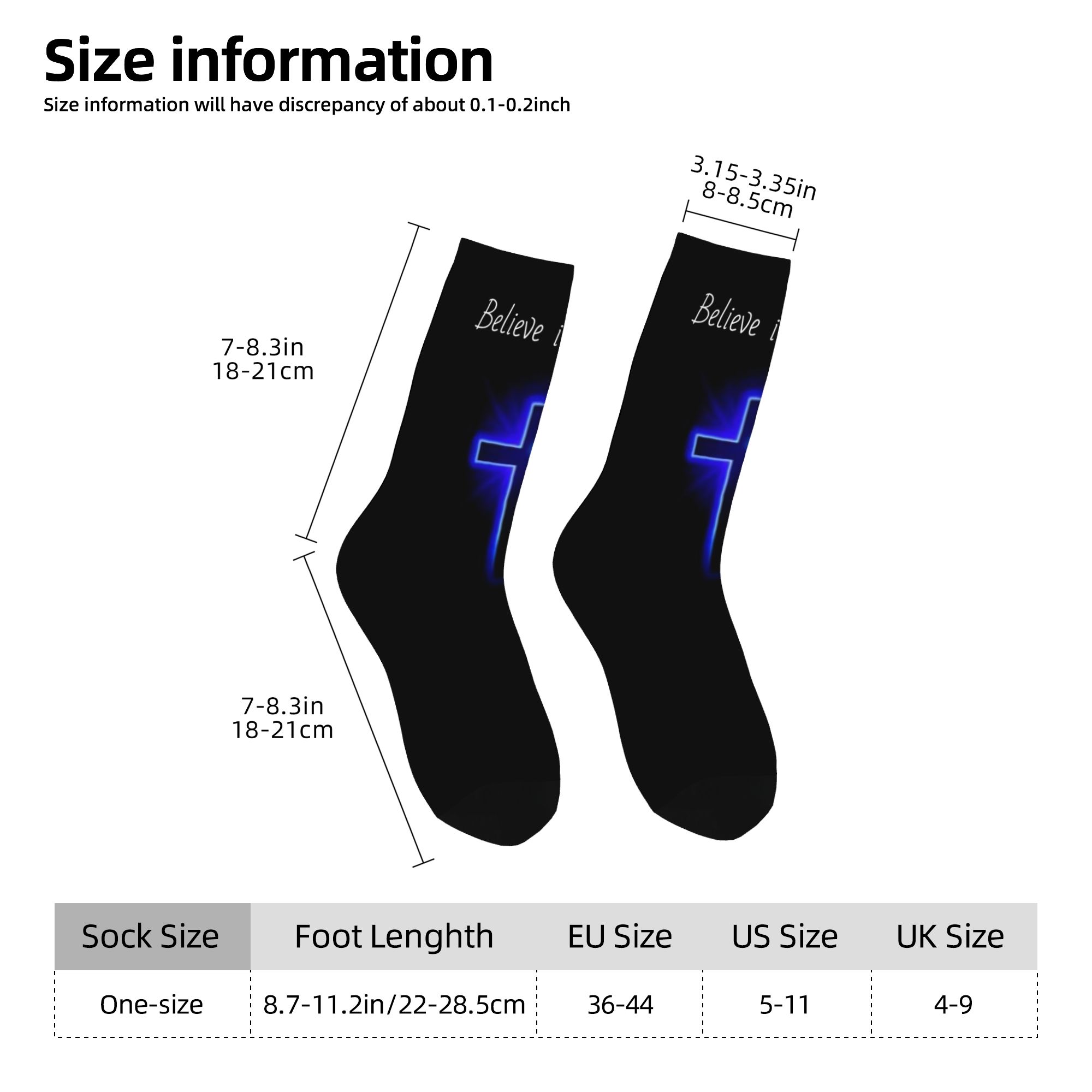 Custom Believe Jesus Christ Me - Dress Sock Men 评论和价格