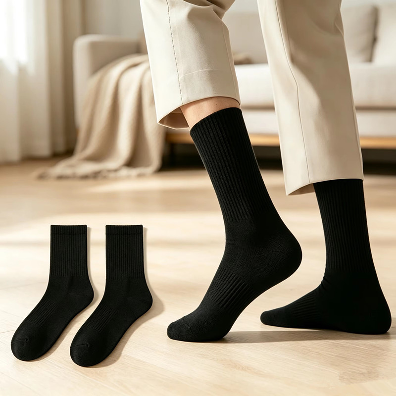 2 Pairs Crew Athletic Socks fo - Athletic Sock Cushion 评论和价格