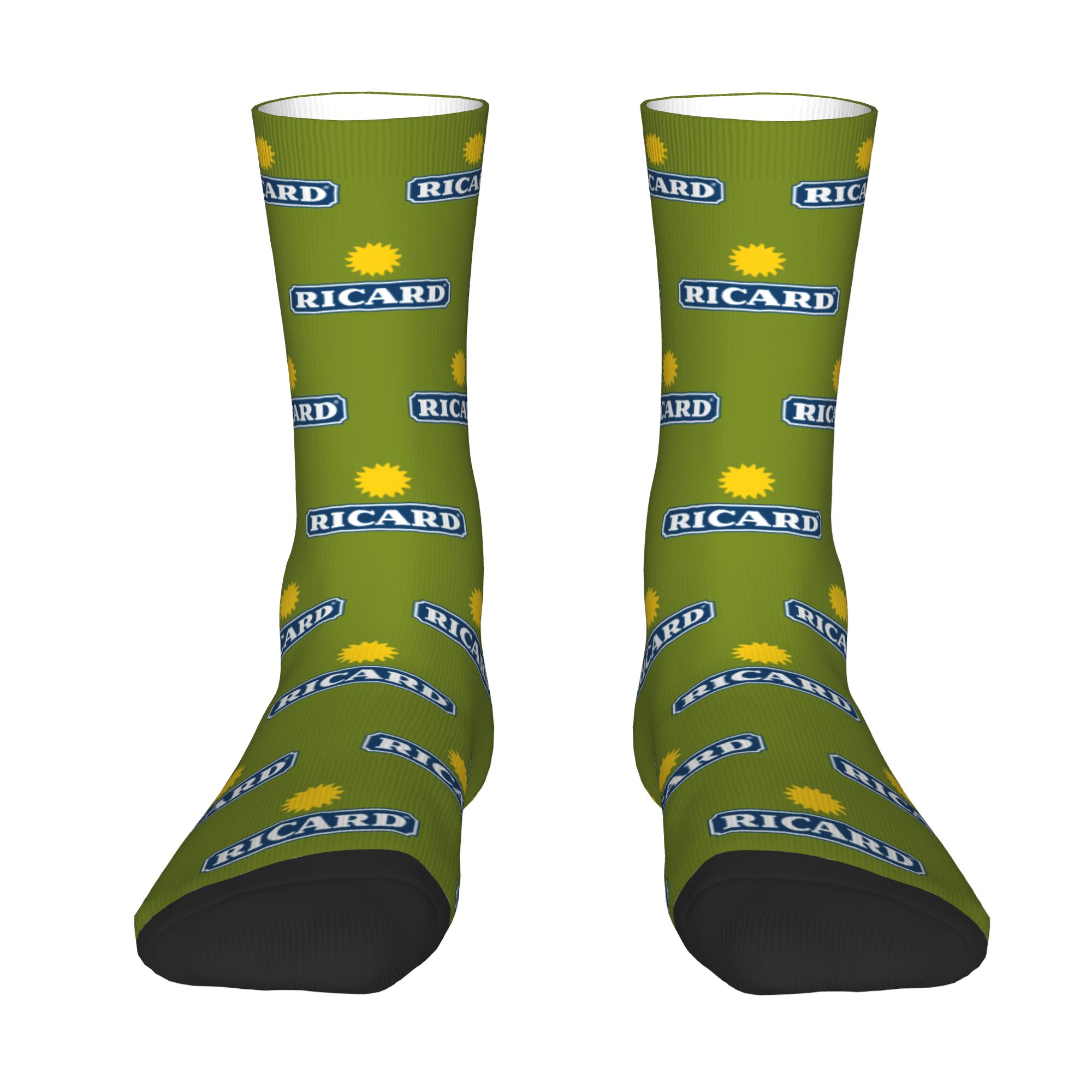 Custom R-ricards Drink Men Wom - Dress Sock Men 评论和价格