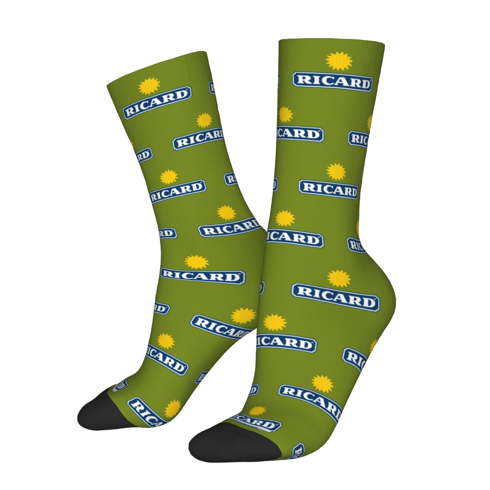 Custom R-ricards Drink Men Wom - Dress Sock Men 评论和价格