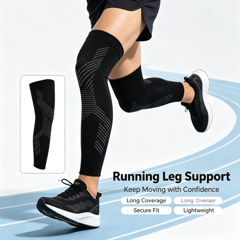 1/2PCS Full Leg Compression Sl - Compression Sleeve Calf 评论和价格