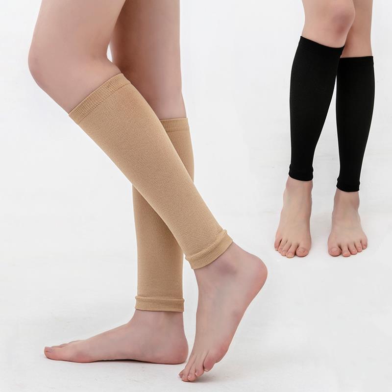2pcs/lot Elastic Open Toe Knee - Compression Sleeve Calf 评论和价格