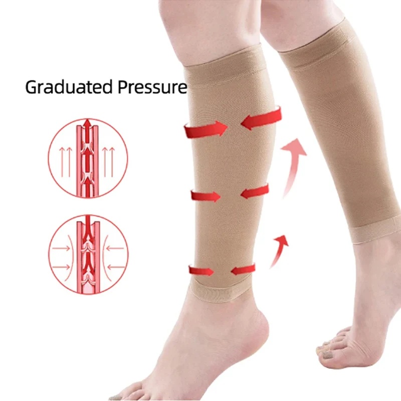 Footless Calf Compression Slee - Compression Sleeve Calf 评论和价格